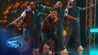 Ose Daniel ‘High’ by Adekunle Gold – Nigerian Idol  S8  E10  Africa Magic [upl. by Enriqueta]