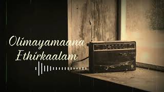 Olimayamaana Ethirkaalam old song WhatsApp statusAnsarEdits [upl. by Leumel410]