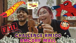 Challenge RM100 Amcorp Mall [upl. by Enatan726]