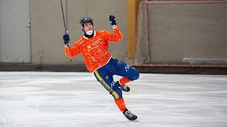 Highlights Nässjö IFKatrineholm Bandy [upl. by Selin]