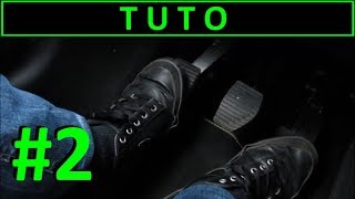 TUTO 2  Comment démarrer une voiture 1 [upl. by Nevart83]