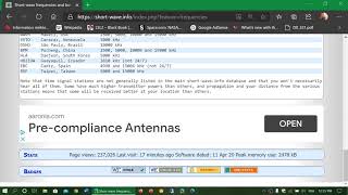 PART 1 Shortwave for Beginners International and Amateur radio broadcast bands location [upl. by Orimar]