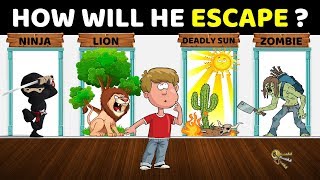 3 Escape Room Riddles That Are TOO TRICKY  Only the Most Attentive 1 Can Solve  Door Riddles [upl. by Cattier]