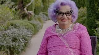 Dame Edna Absolutely Fabulous Interview [upl. by Hinch417]