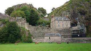 Dumbarton Castle  Scotlands History [upl. by Oluas515]