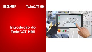 TwinCAT HMI 01  Introdução ao TwinCAT HMI [upl. by Onfre]