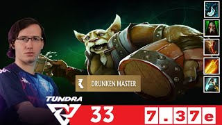 DOTA 2 TUNDRA33 the BREWMASTER OFFLANE 737e [upl. by Adahsar401]