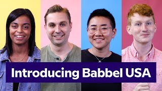 Introducing Our New YouTube Channel Babbel USA [upl. by Rick]