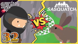 WINNING ALL THE RUNNING RACES  Sneaky Sasquatch  Ep 32 [upl. by Javed]