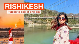 Rishikesh One Day Tour Plan with all information [upl. by Alurd]