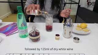 Desk Drinks Chambord 5 Ways [upl. by Baten103]