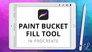 How to use Paint Bucket Fill in Procreate [upl. by Atila428]