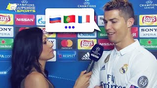 How many languages does Cristiano Ronaldo speak  Oh My Goal [upl. by Cogan]