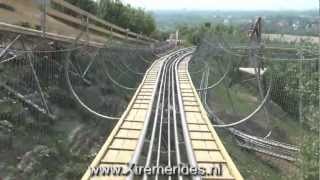 Alpine Coaster Onride Snowworld Landgraaf Holland [upl. by Aicsile]