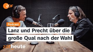 Podcast Ist das der Abschied von der alten Bundesrepublik  Lanz amp Precht [upl. by Riba]