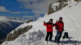 Skiabfahrt Marmolada [upl. by Dam]