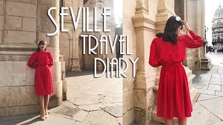 Seville Spain Travel Diary  Carolina Pinglo [upl. by Nylarahs551]