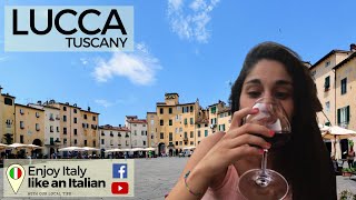 LUCCA Travel Guide  Tuscany  Top attractions amp local tips [upl. by Suvart]