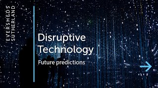 Disruptive technology  Future predictions [upl. by Marmawke243]