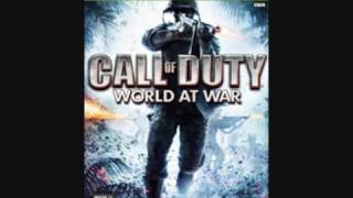 Call of Duty World at War  Red Army Theme Guitar Version [upl. by Chlori]