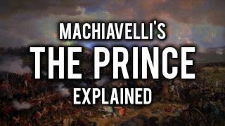 The Prince  Machiavelli All Parts [upl. by Aterg]