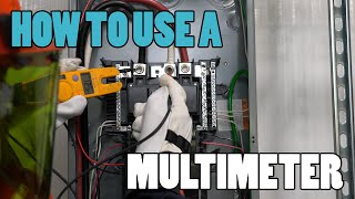 How To Use A Multimeter  USING THE FLUKE T5600 TESTER [upl. by Garik]