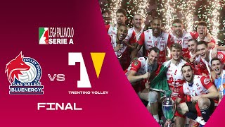 Piacenza vs Trentino  Highlights  Coppa Italia  Final [upl. by Ahnavas470]