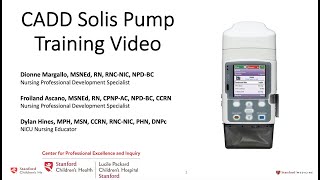 CADD Solis Pump Training Video [upl. by Salomie931]