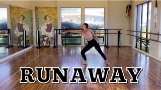 Beginning Lyrical Dance Tutorial  Runaway by Aurora [upl. by Aydne687]