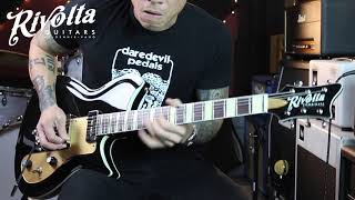 Eastwood Classic AC guitar demo  RJ Ronquillo [upl. by Studley732]