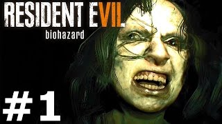 RESIDENT EVIL 7 BIOHAZARD Gameplay Walkthrough Part 1 Ending Full Game PS4 Pro [upl. by Pliske355]