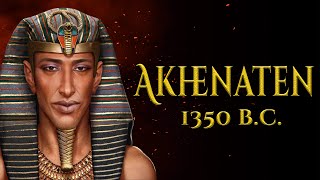 The Most Hated Pharaoh  Akhenaten  Ancient Egypt Documentary [upl. by Fahey]