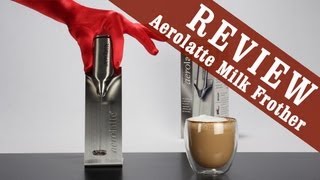 Aerolatte Milk Frother  Exclusive Review [upl. by Eslehc]