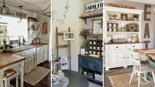 ❤DIY Rustic Farmhouse style Kitchen decor Ideas❤  Home decor amp Interior design Flamingo Mango [upl. by Yeldar]