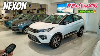 Tata Nexon Xz Plus Lux S 2023  Detailed Review [upl. by Brenton]