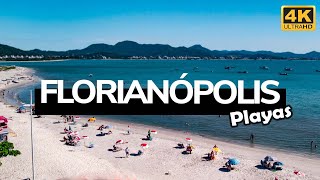 Playas de Florianópolis Brasil 4K [upl. by Lerak]