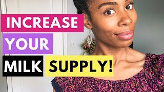 Breastfeeding 101 How To Increase Milk Supply Tips From A Lactation Consultant [upl. by Nitsrek]