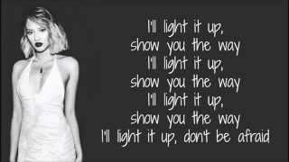 GRL  Lighthouse Official Lyrics [upl. by Irrem]