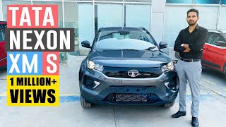 TATA NEXON XM S REVIEW  NEW MODEL  NEW TATA NEXON 2020  NEXON PRICE  TATA NEXON INTERIOR [upl. by Joletta]