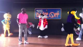 Looney Tunes Dance Off at Six Flags America [upl. by Tamanaha]