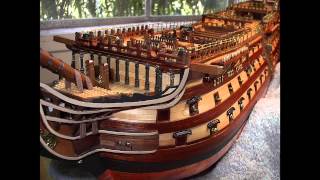 HMS VICTORY Model Ship by Bill [upl. by Ahsauqal536]