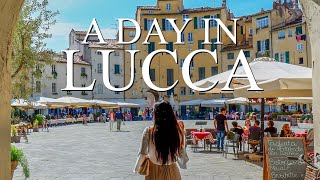 ONE DAY IN LUCCA ITALY [upl. by Nylinnej]