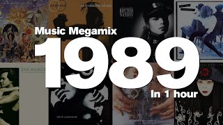 1989 in 1 Hour old version  Top hits including Tears for Fears Soul II Soul and more [upl. by Ainod996]