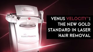 Introducing Venus Velocity™ The New Gold Standard in Hair Removal System [upl. by Ylrae527]