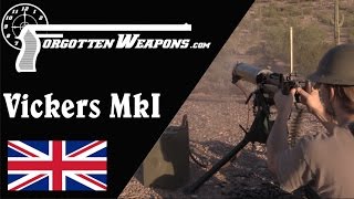 Vickers Heavy Machine Gun [upl. by Elburt750]