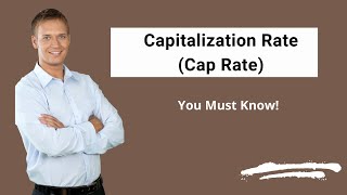 Capitalization Rate Cap Rate  Formula  Example [upl. by Nolyak]