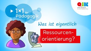 Was ist eigentlich Ressourcenorientierung [upl. by Berkie]