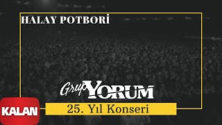 Grup Yorum  Halay Potbori  Live Concert © 2010 Kalan Müzik [upl. by Uuge]