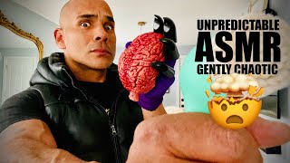 🤯 REAL UNPREDICTABLE FAST amp GENTLY CHAOTIC ASMR [upl. by Peednus]