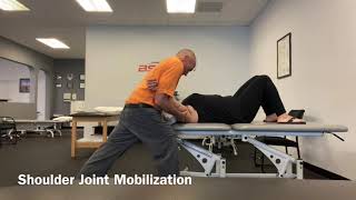 Shoulder Joint Mobilization [upl. by Teresina]